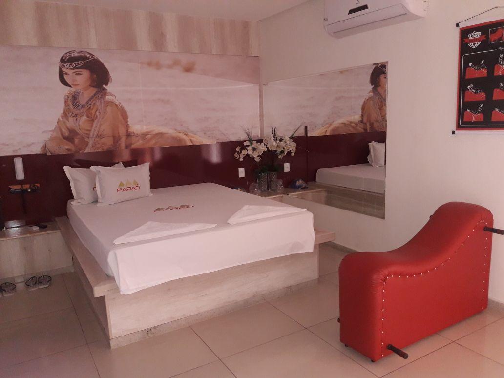 Motel Farao Crato Bagian luar foto