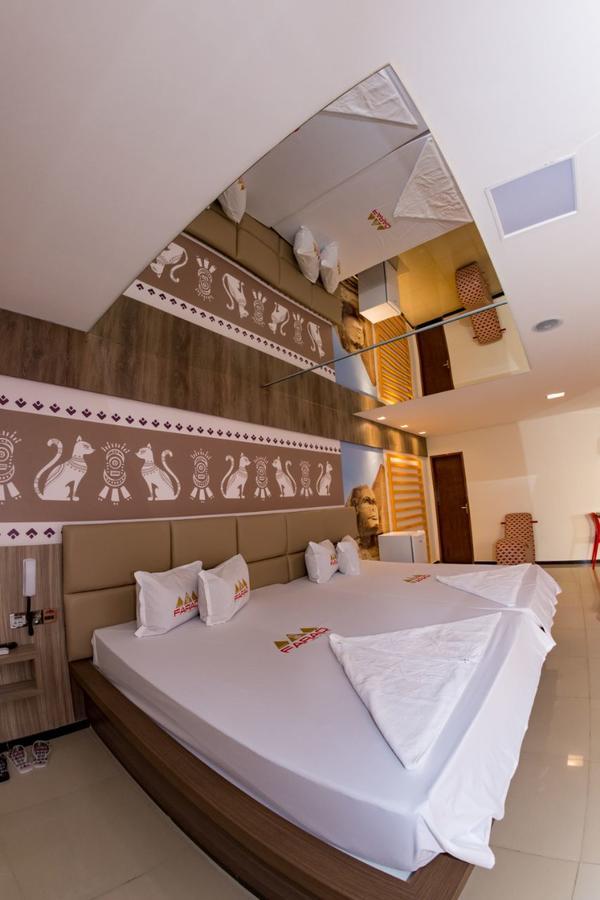 Motel Farao Crato Bagian luar foto